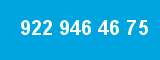 922 946 46 75
